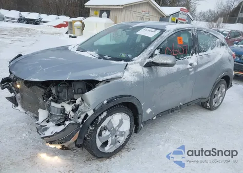 2019 Honda Hr-V Lx из США, поврежденный, VIN 3CZRU6H3XKG724719